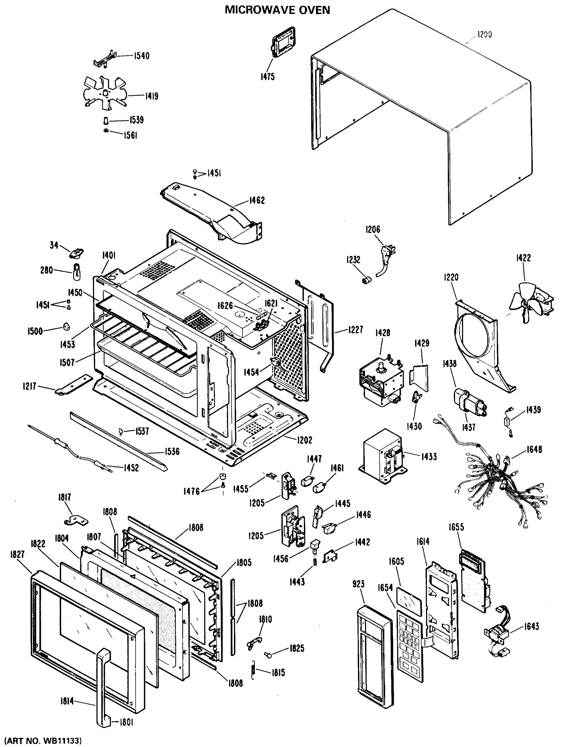 MICROWAVE OVEN