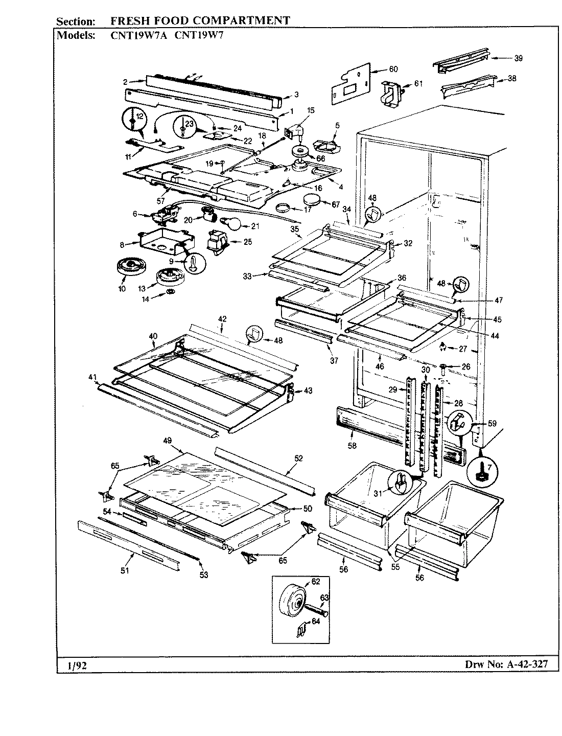03 - FRESH FOOD COMPARTMENT