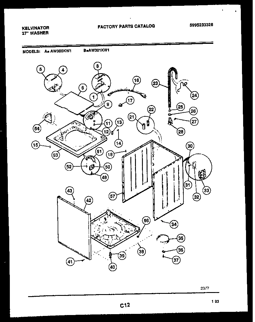 02 - CABINET PARTS