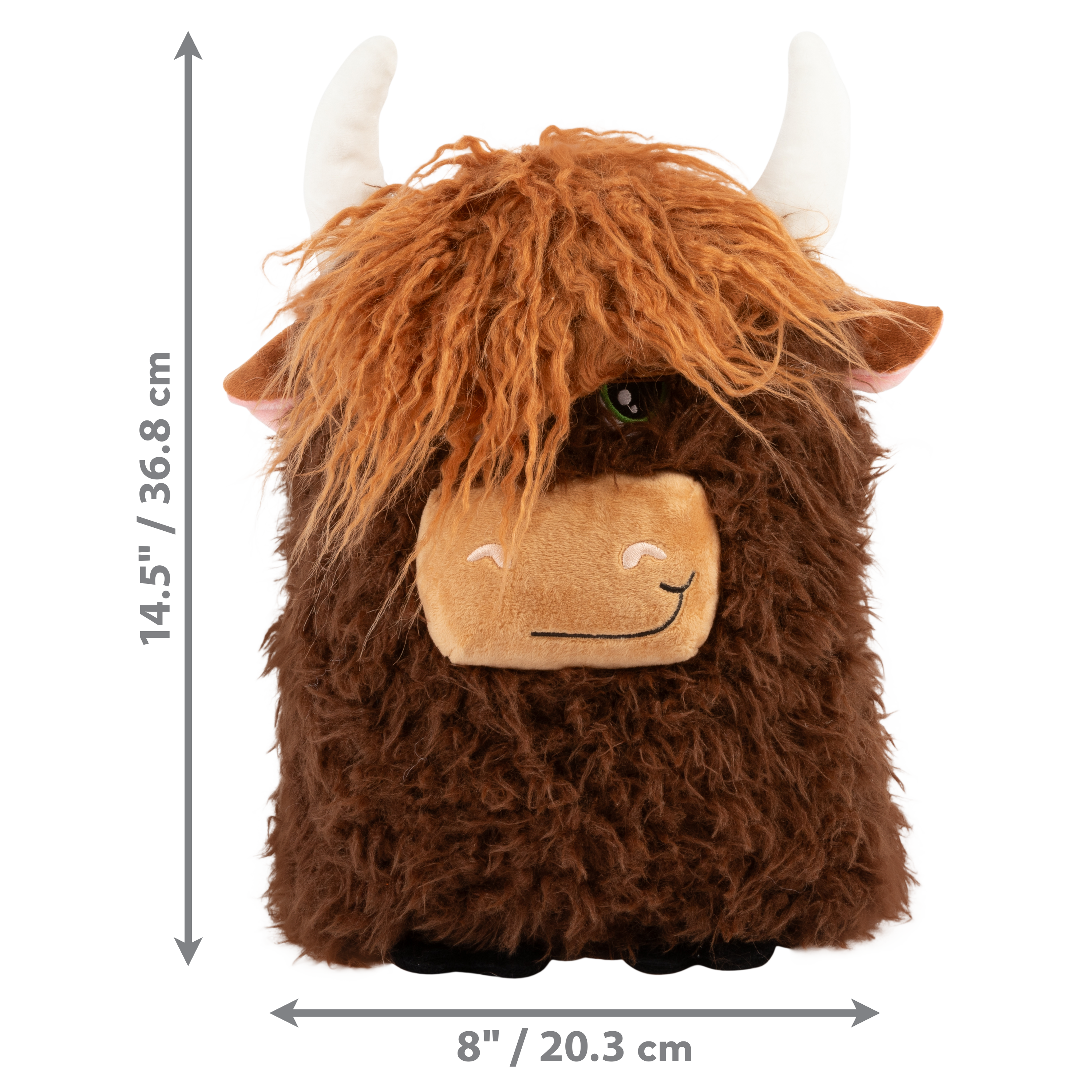 Comfort Jumbo Highland Cow Assorted dimoffpack product image