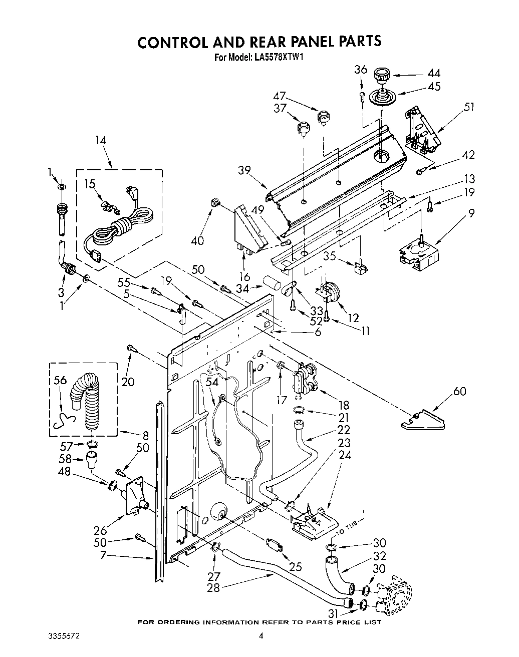 03 - CONTROLS AND REAR PANEL