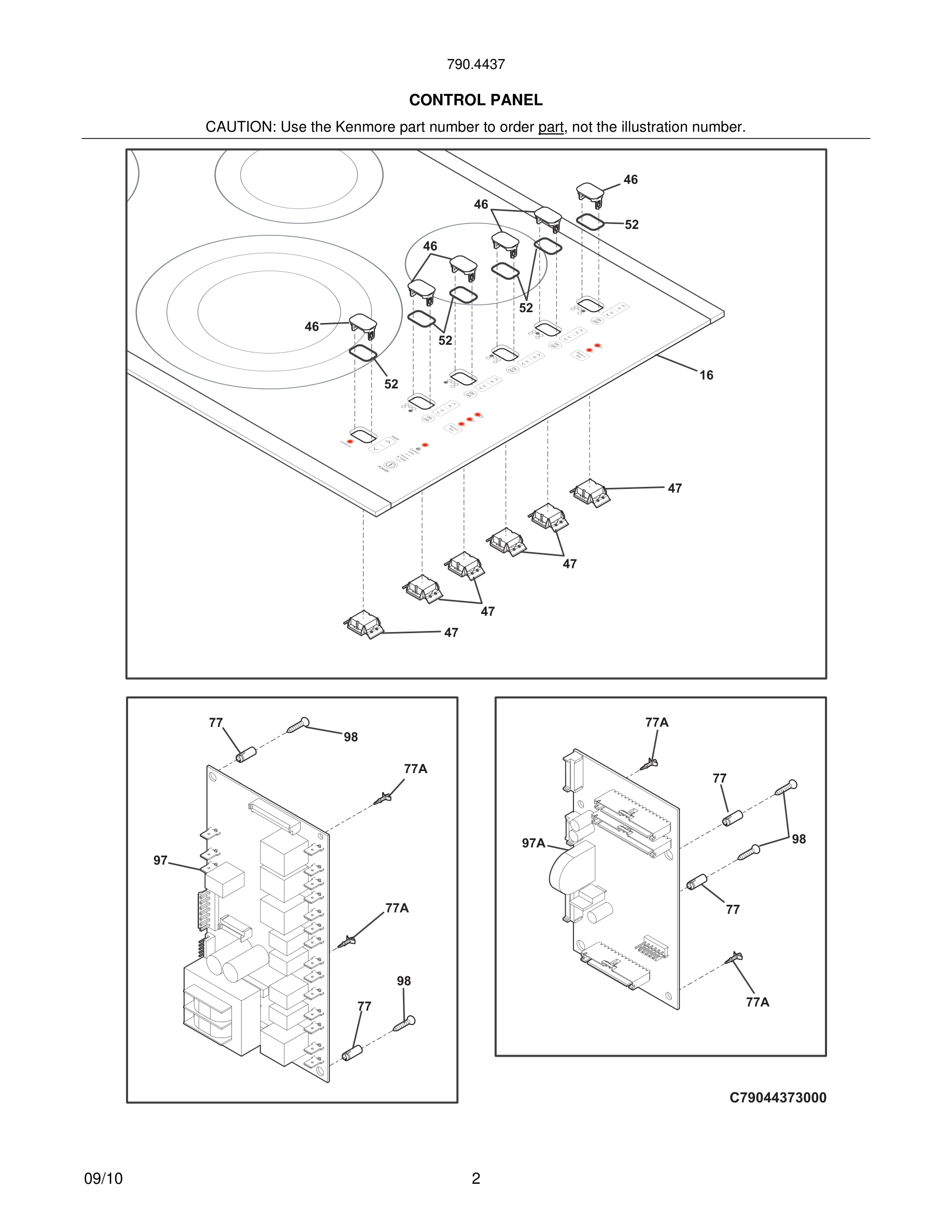 03 - CONTROL PANEL