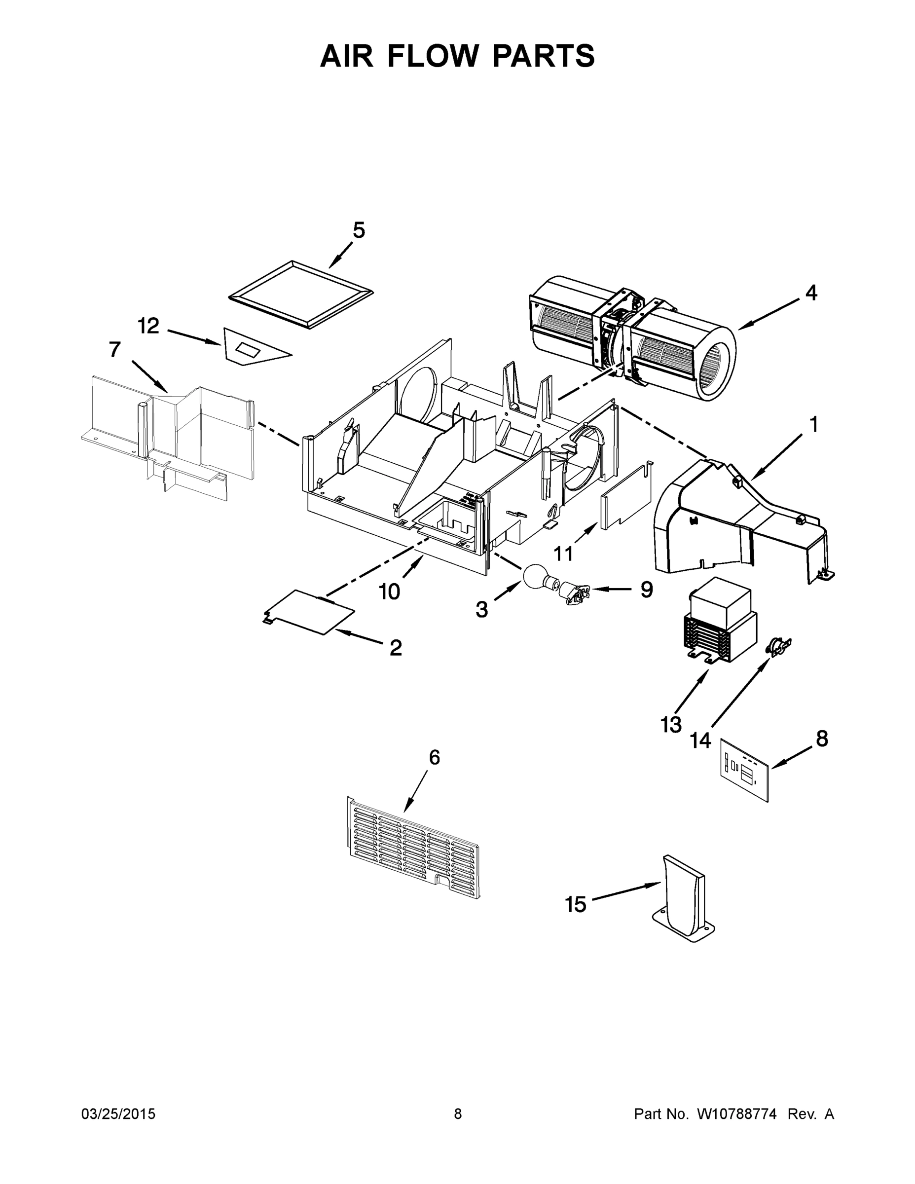 05 - AIR FLOW PARTS