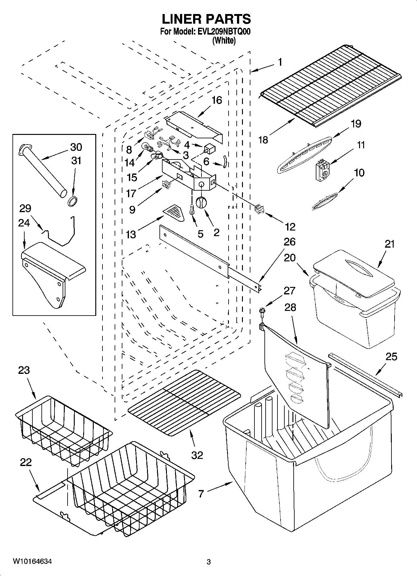 02 - LINER PARTS