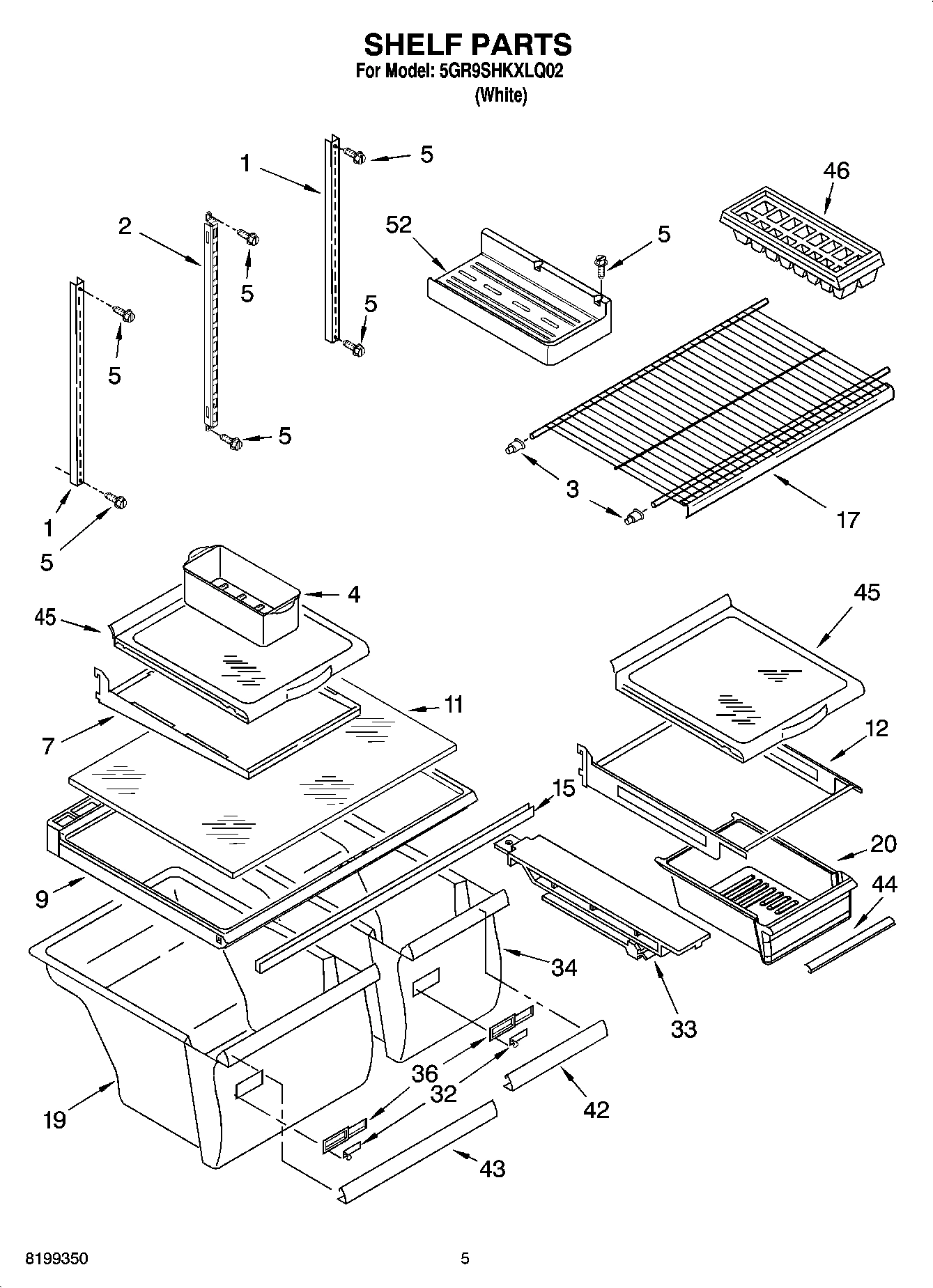 03 - SHELF PARTS