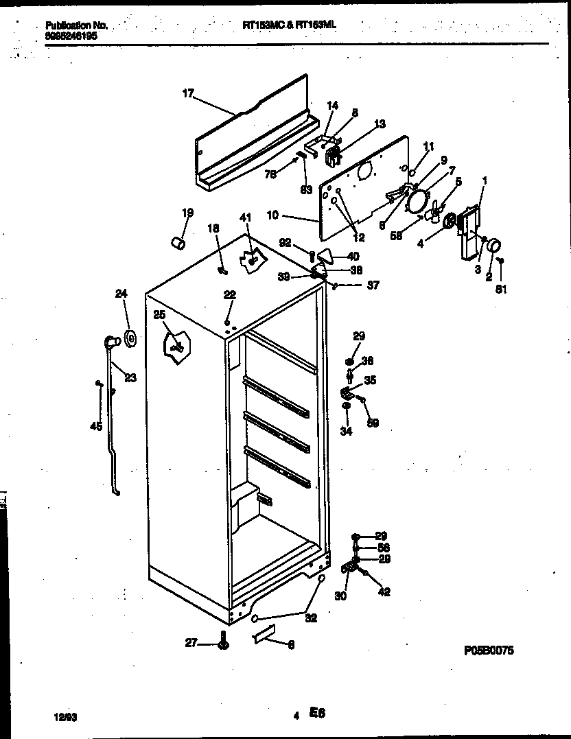 03 - CABINET PARTS