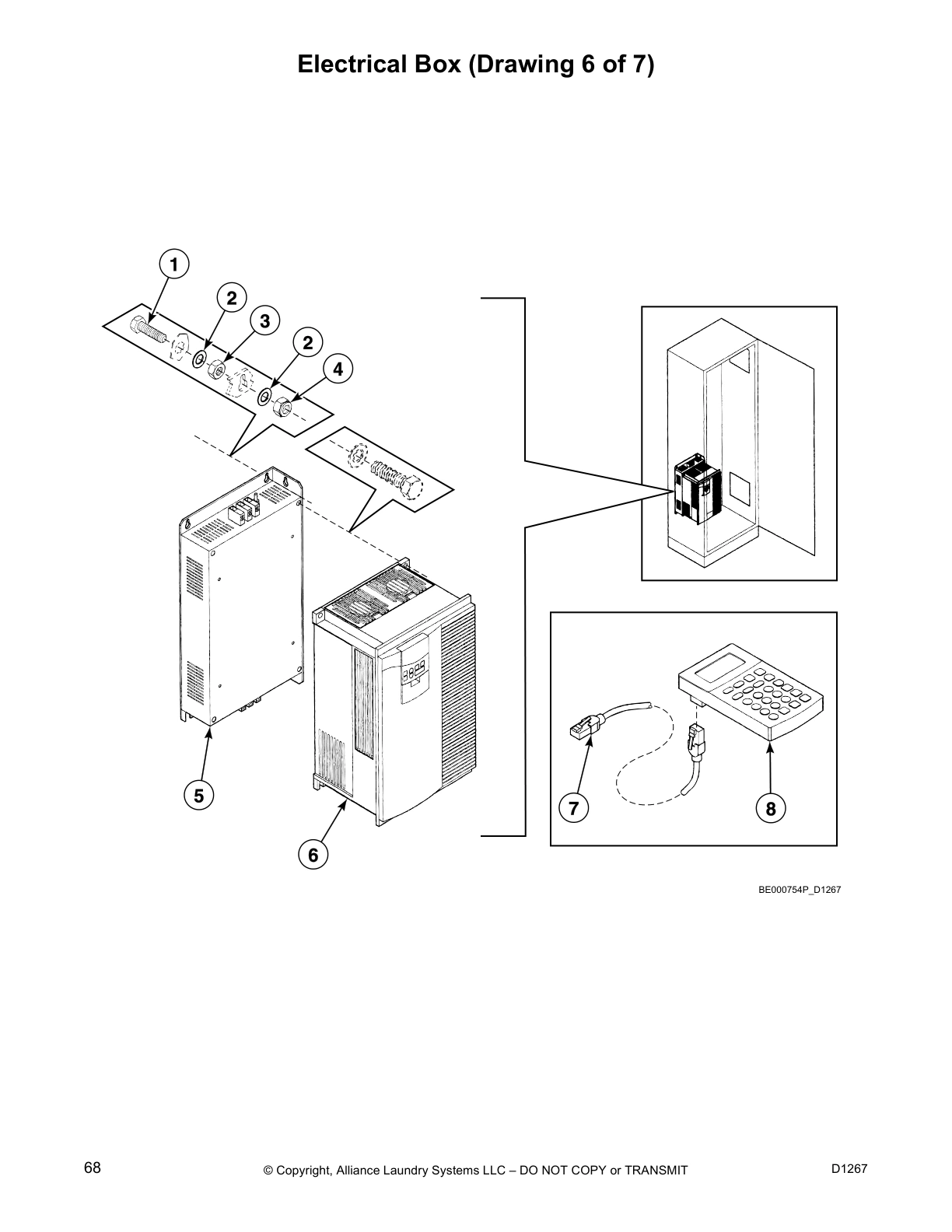 Electrical Box (Drawing 6 of 7)