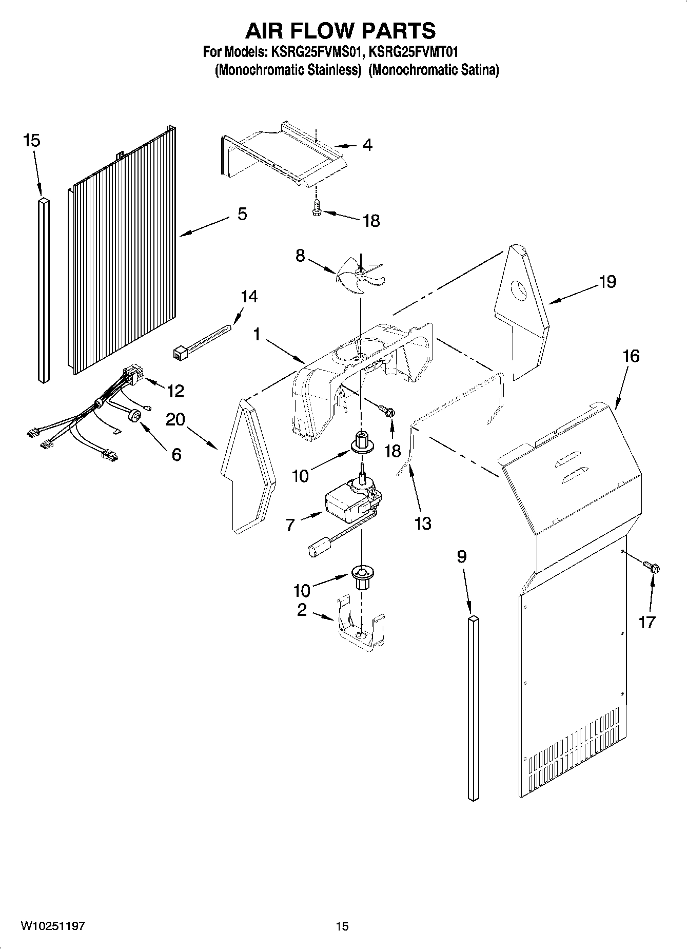 09 - AIR FLOW PARTS