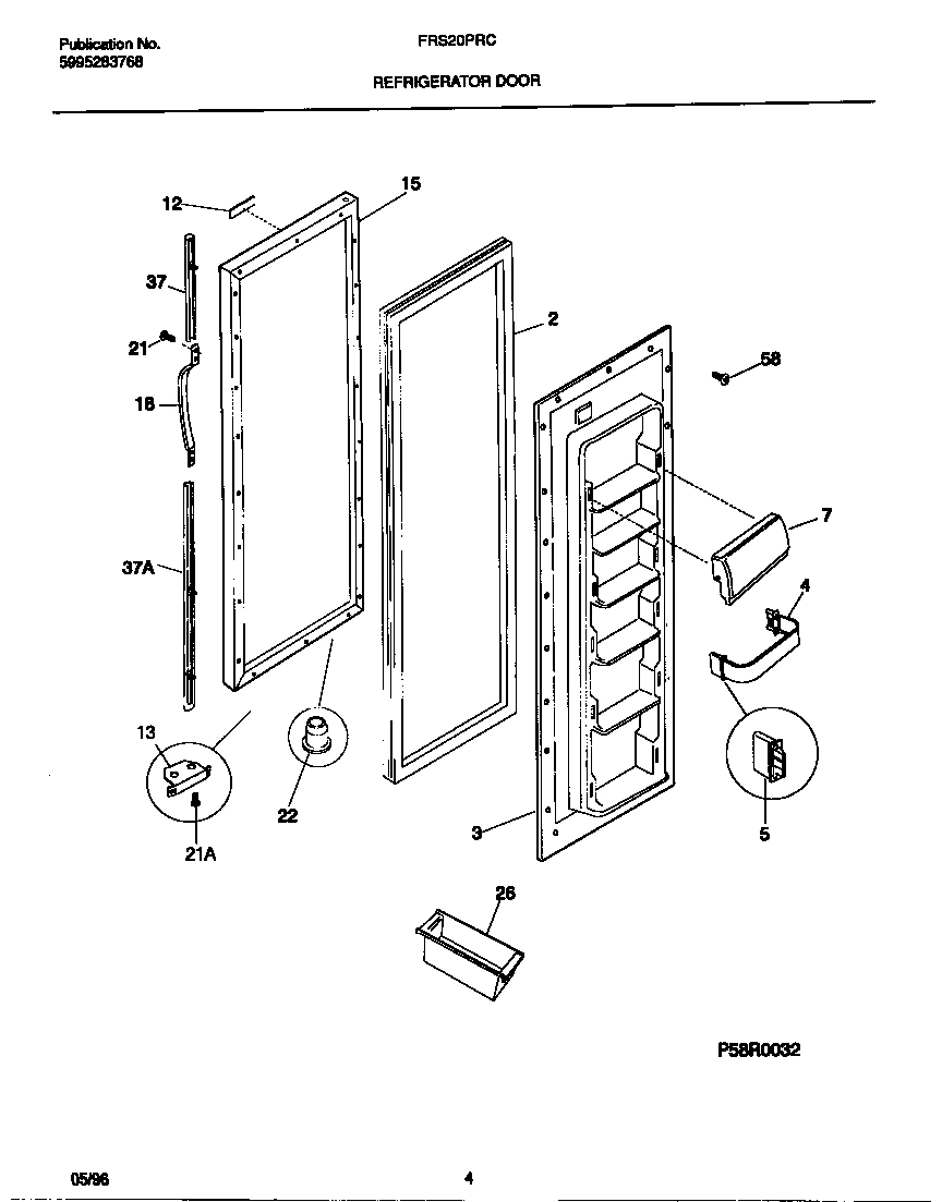 03 - REFRIGERATOR DOOR