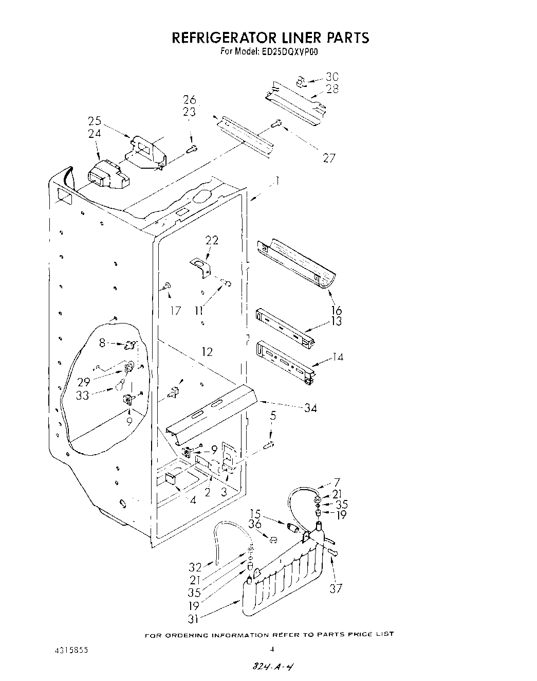 03 - REFRIGERATOR LINER