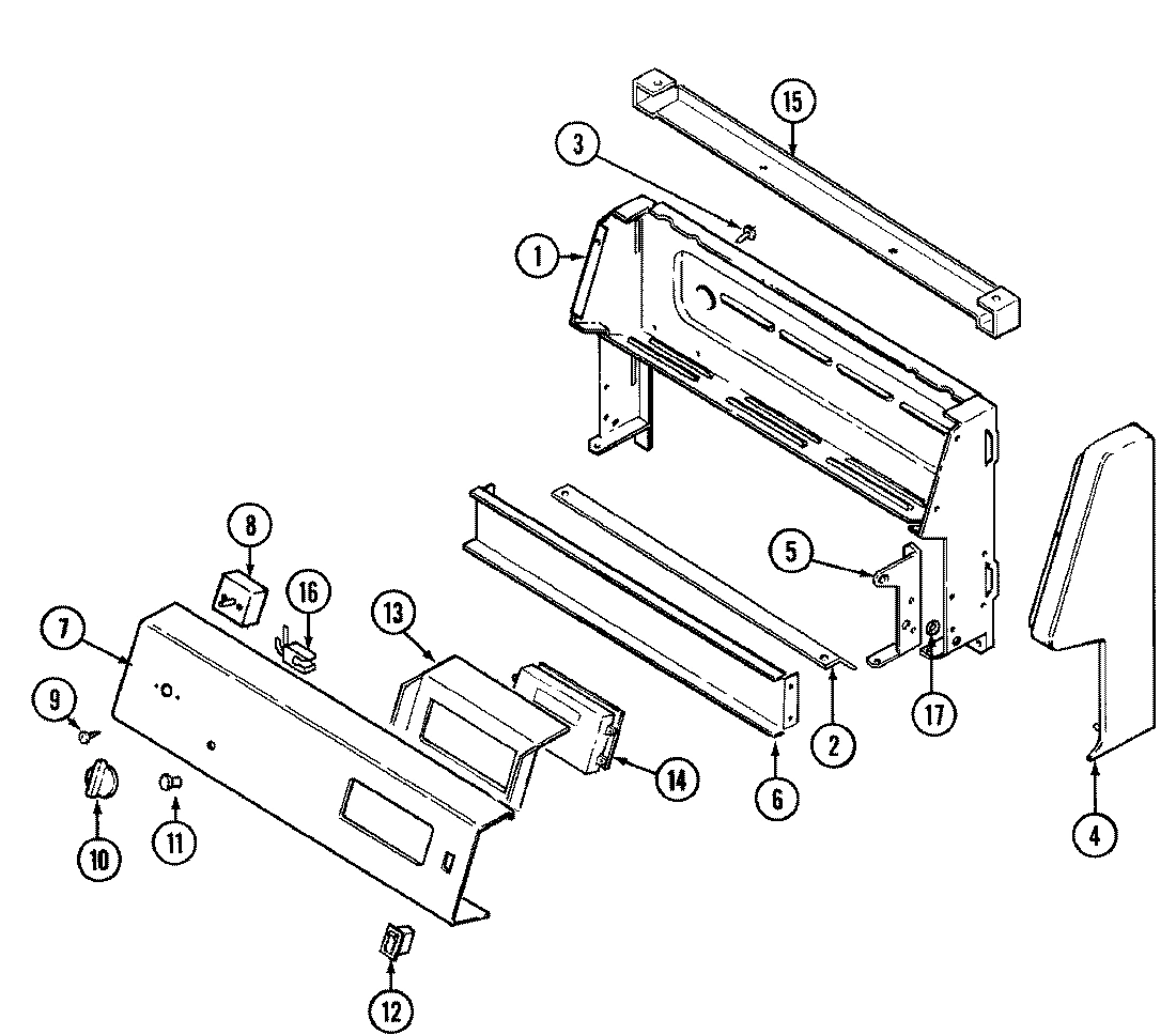 02 - CONTROL PANEL (3862VVD)