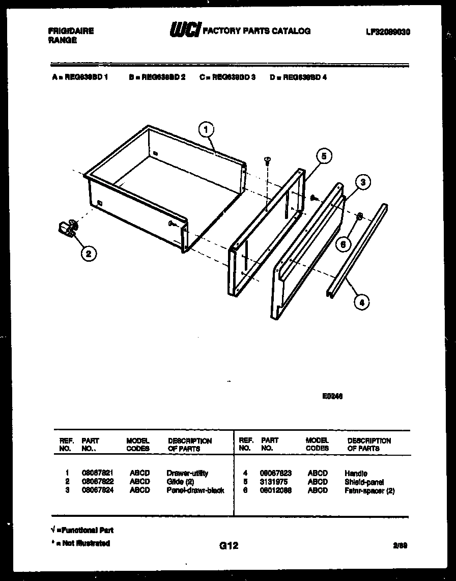 10 - DRAWER PARTS