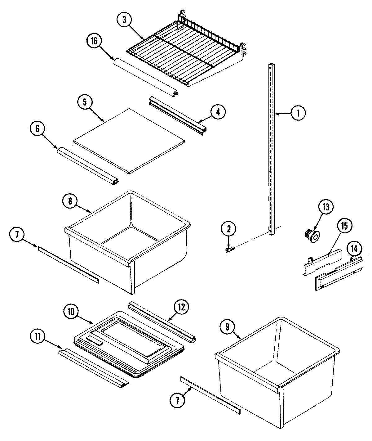 10 - SHELVES & ACCESSORIES