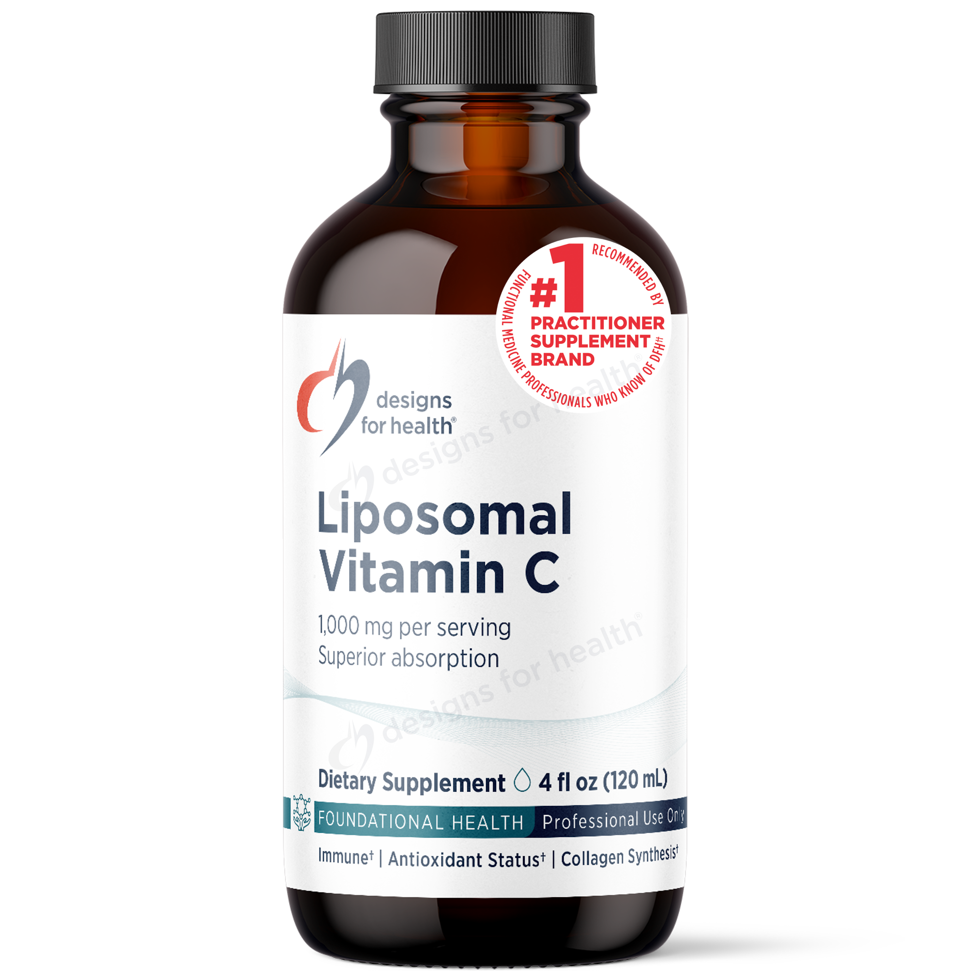 Liposomal Vitamin C Designs for Health supplement