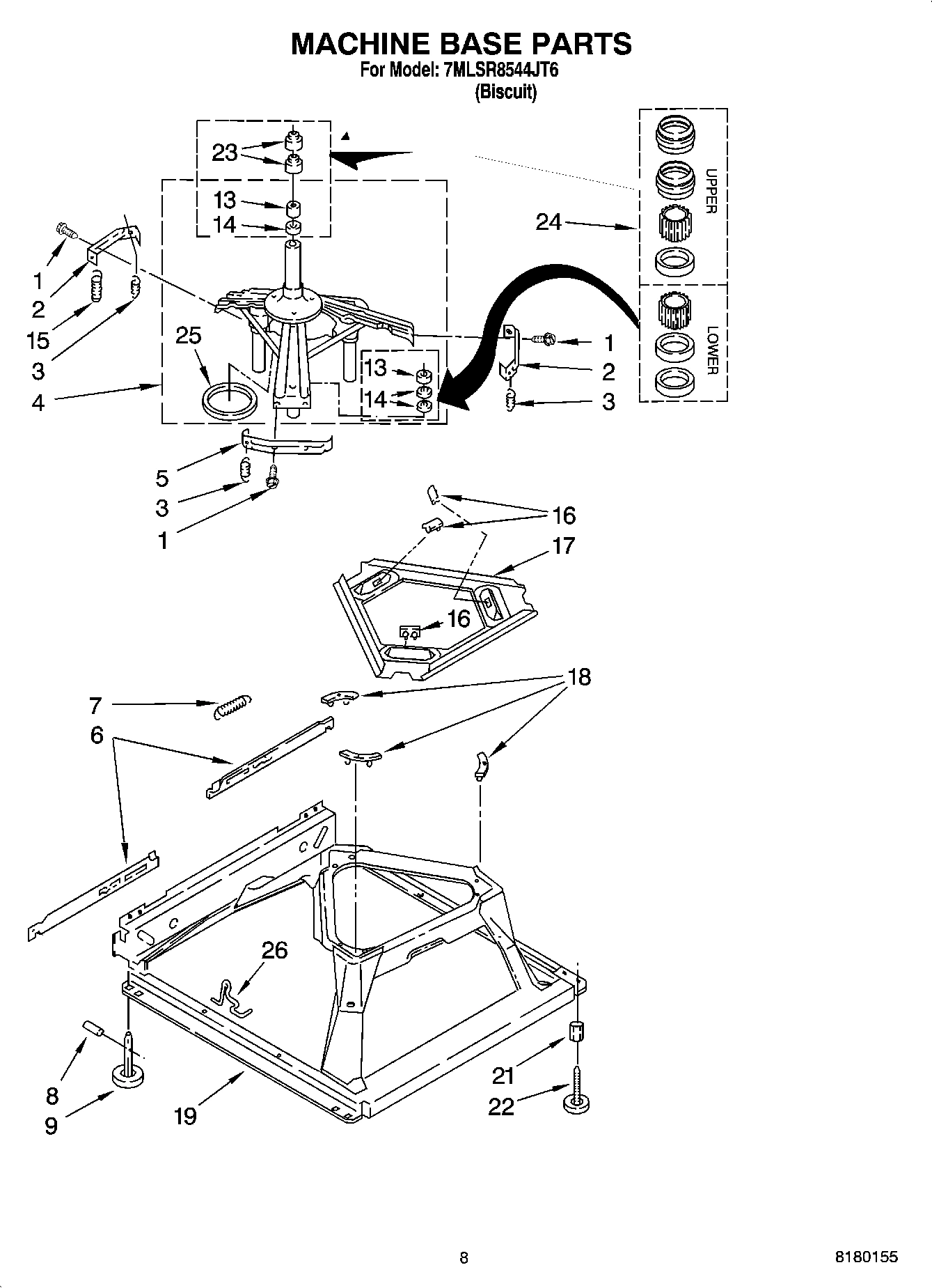 05 - MACHINE BASE PARTS