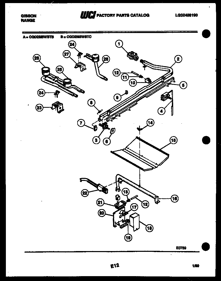 06 - BURNER PARTS