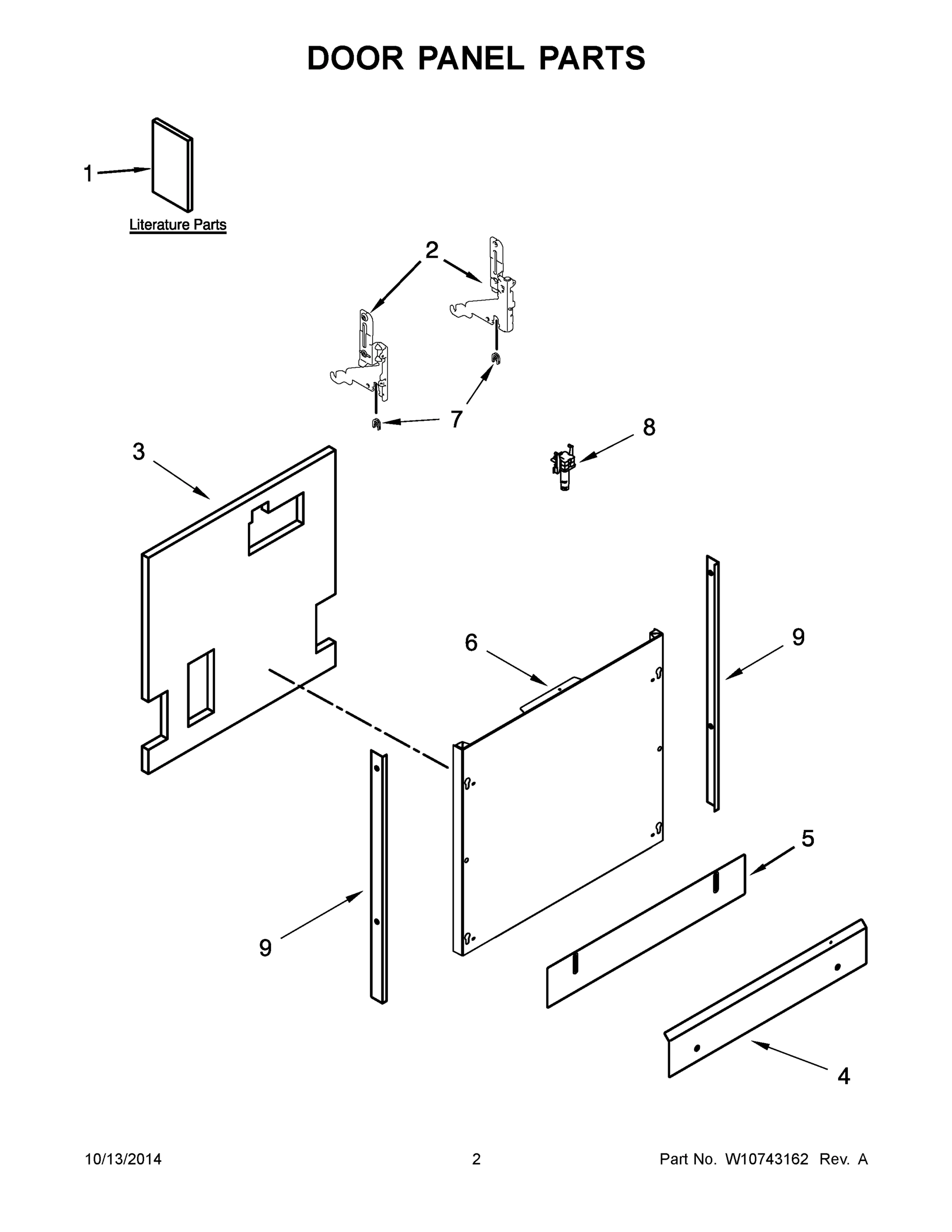 02 - DOOR PANEL PARTS