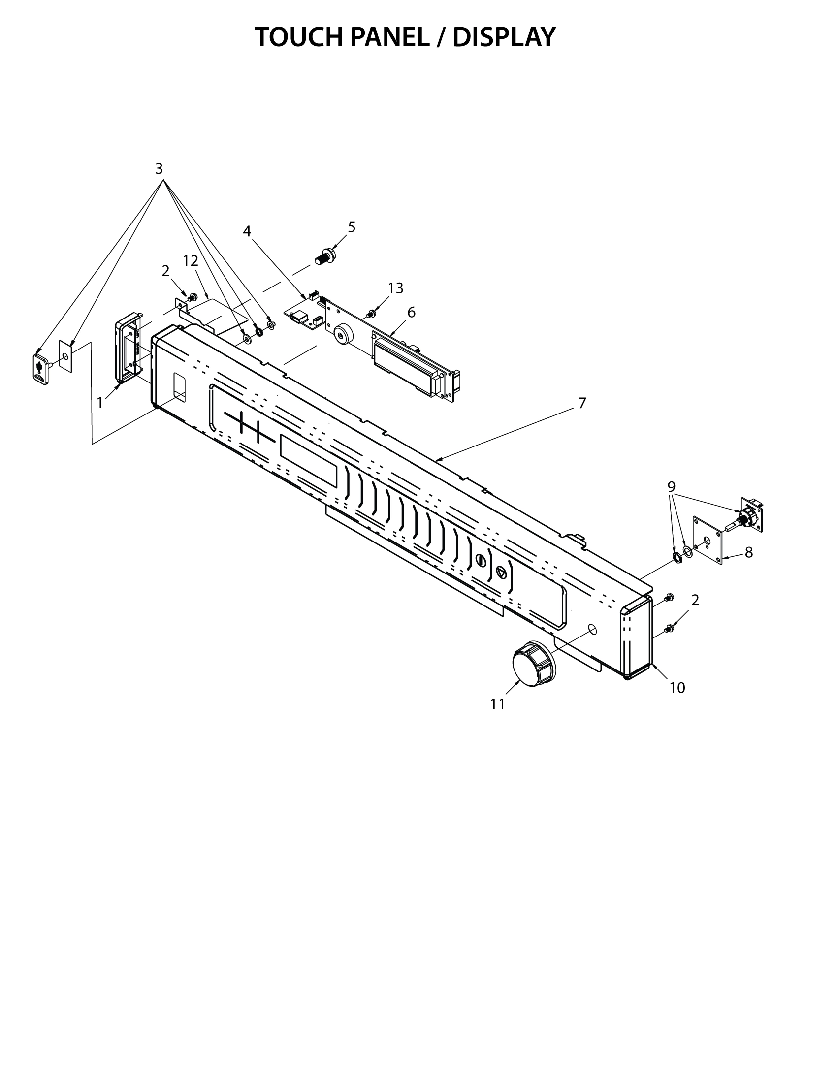 TOUCH PANEL / DISPLAY