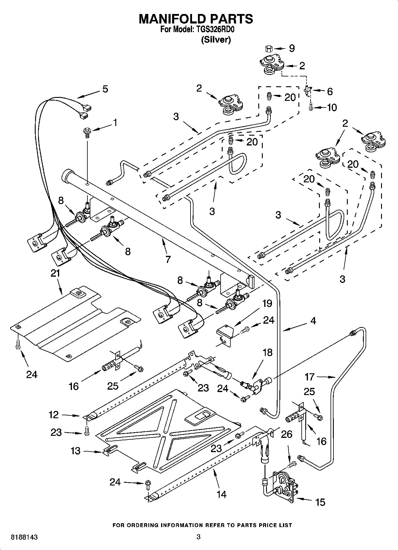03 - MANIFOLD PARTS