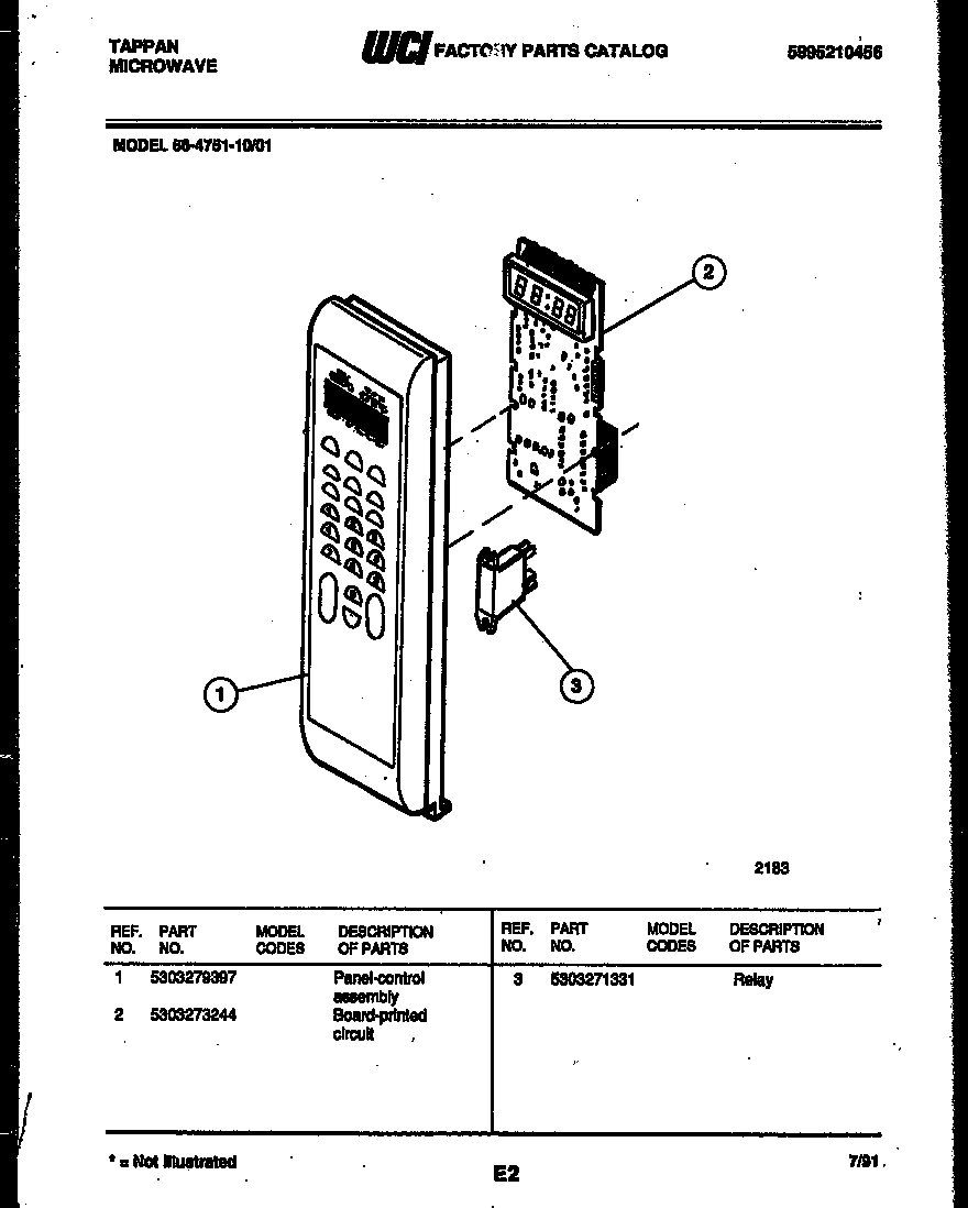 02 - CONTROL PANEL