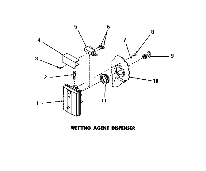 15 - WETTING AGENT DISPENSER