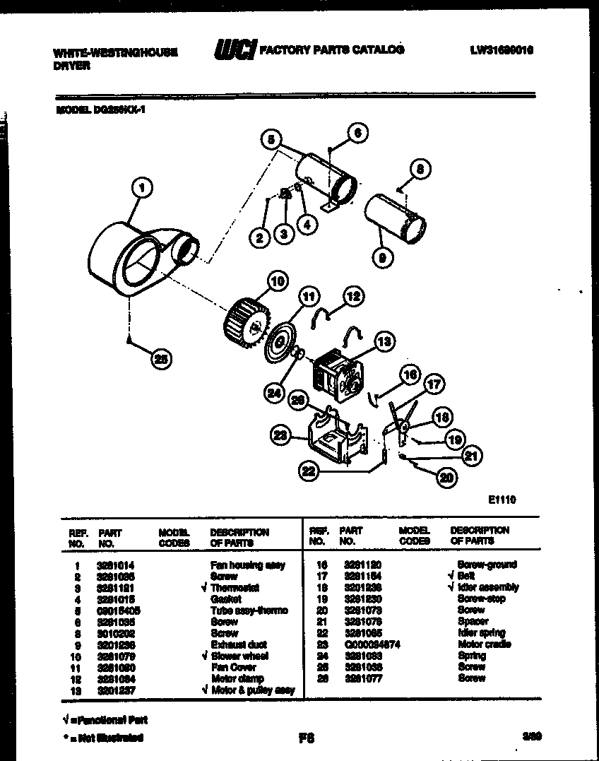 06 - MOTOR AND BLOWER PARTS