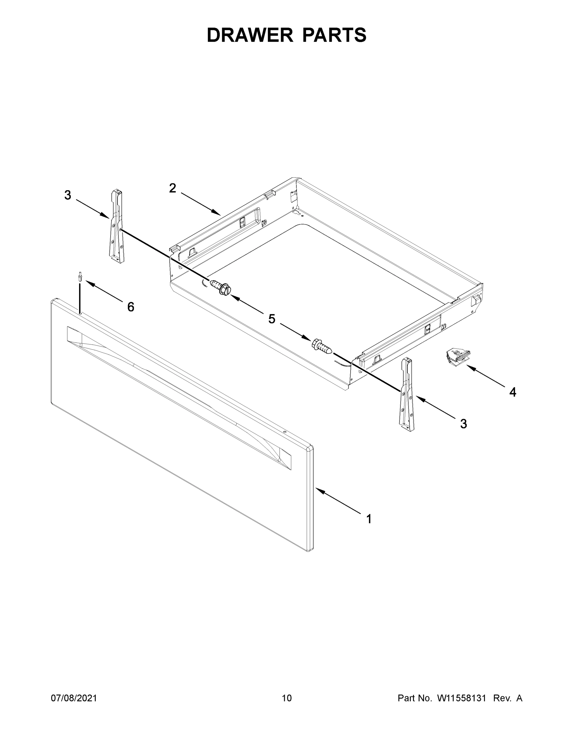 06 - DRAWER PARTS