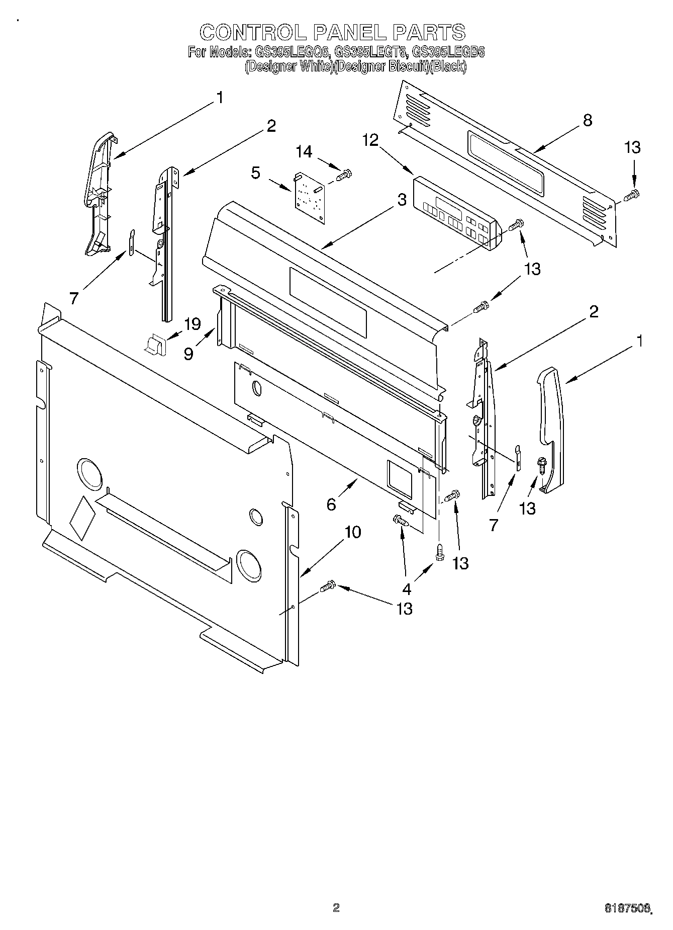 02 - CONTROL PANEL