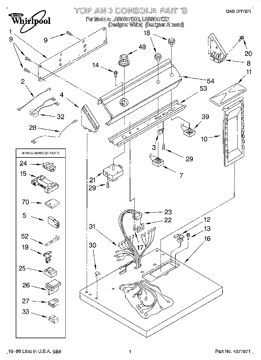 01 - TOP AND CONSOLE, LIT/OPTIONAL