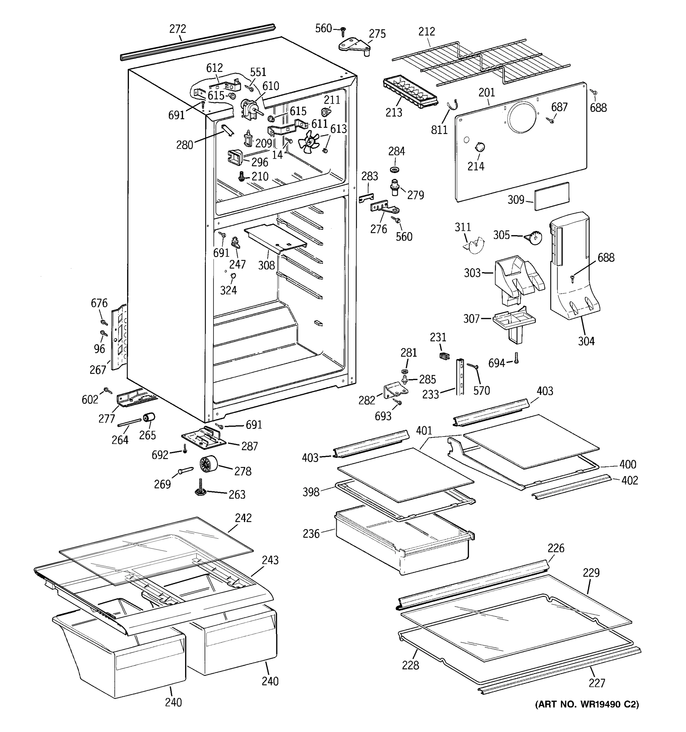 CABINET