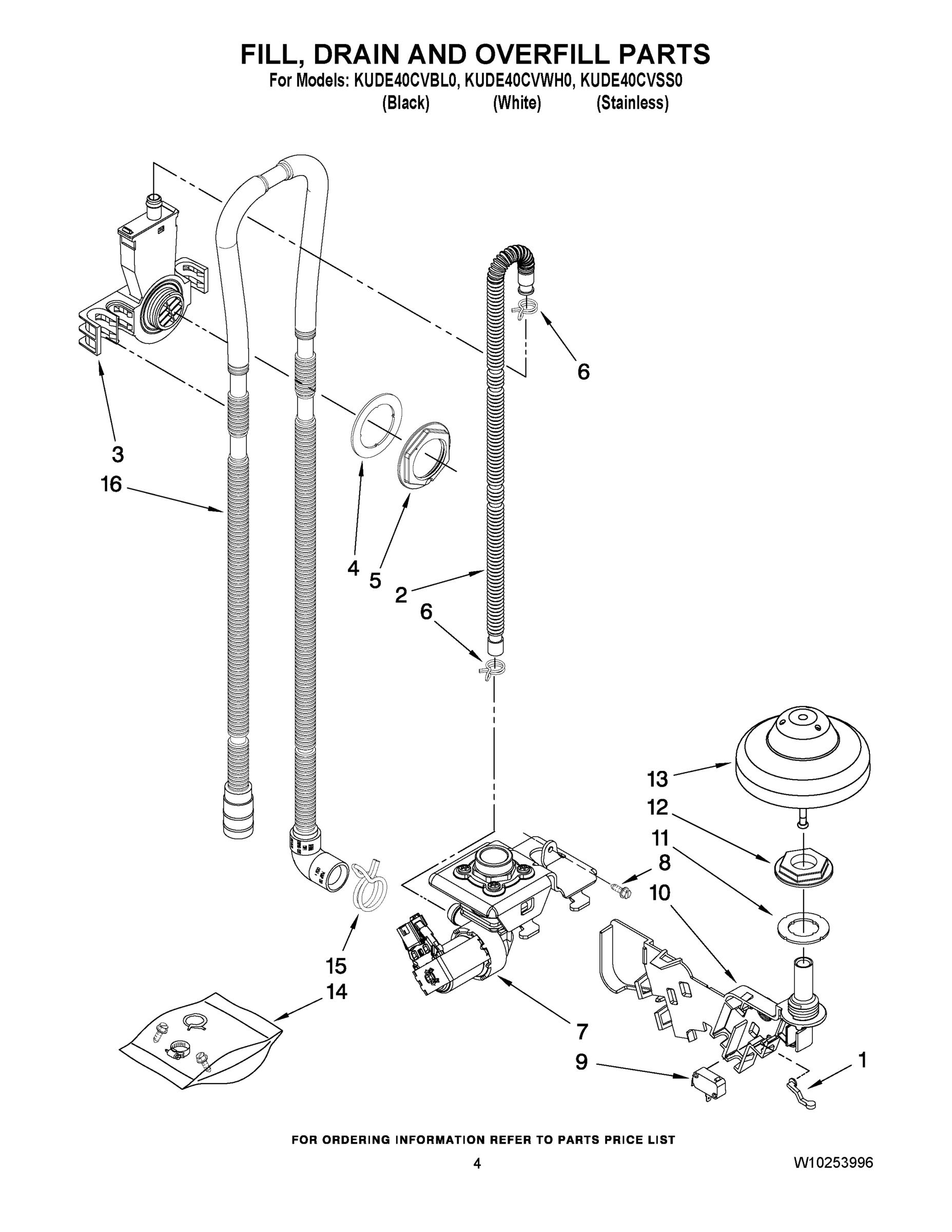 04 - FILL DRAIN AND OVERFILL PARTS