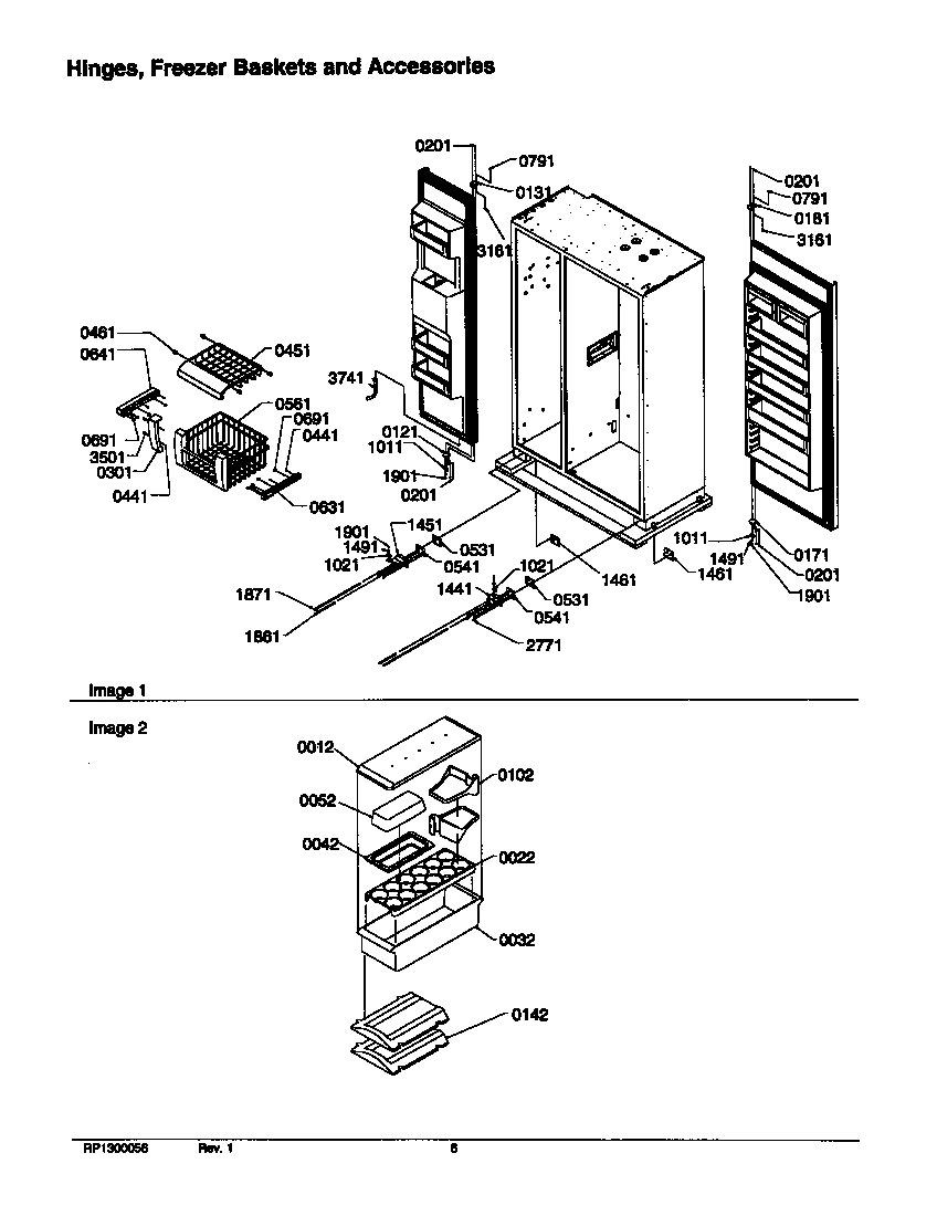 06 - HINGES, FZ BASKETS AND ACCESSORIES