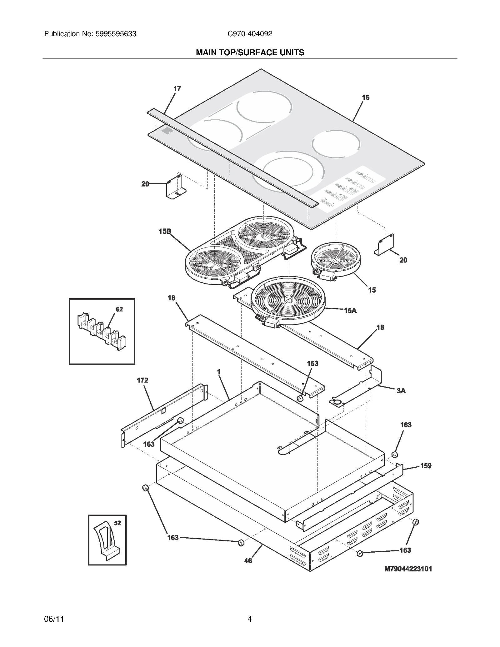 MAIN TOP/SURFACE UNITS