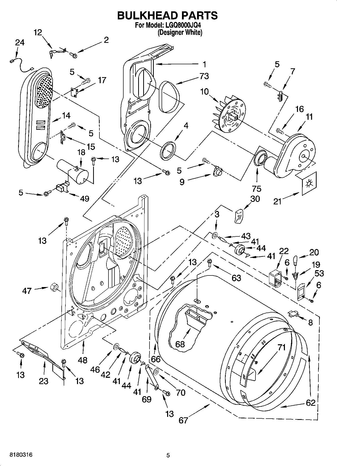 03 - BULKHEAD PARTS