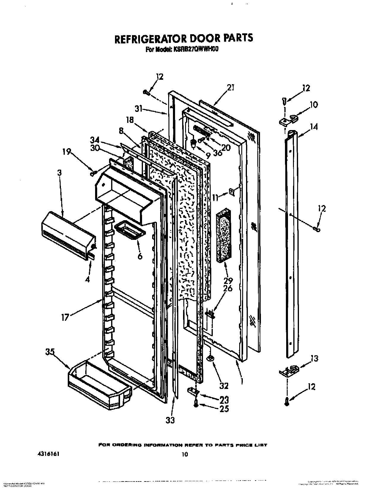 07 - REFRIGERATOR DOOR