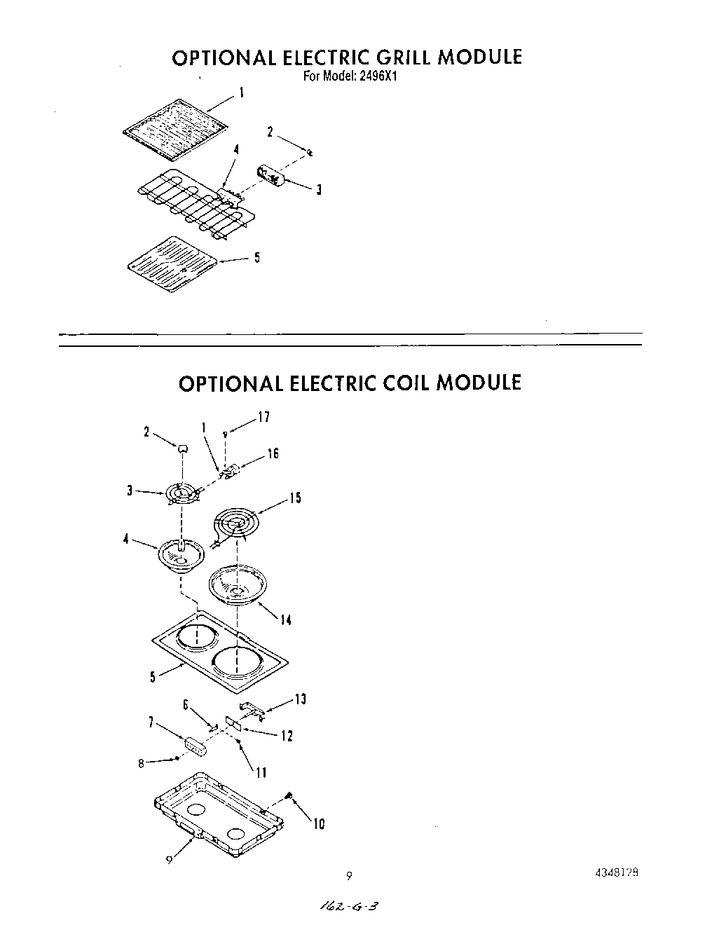 07 - ELECTRIC GRILL MODULE , ELECTRIC
