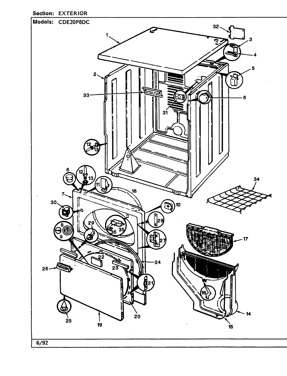 03 - EXTERIOR (CDE20P8DC)