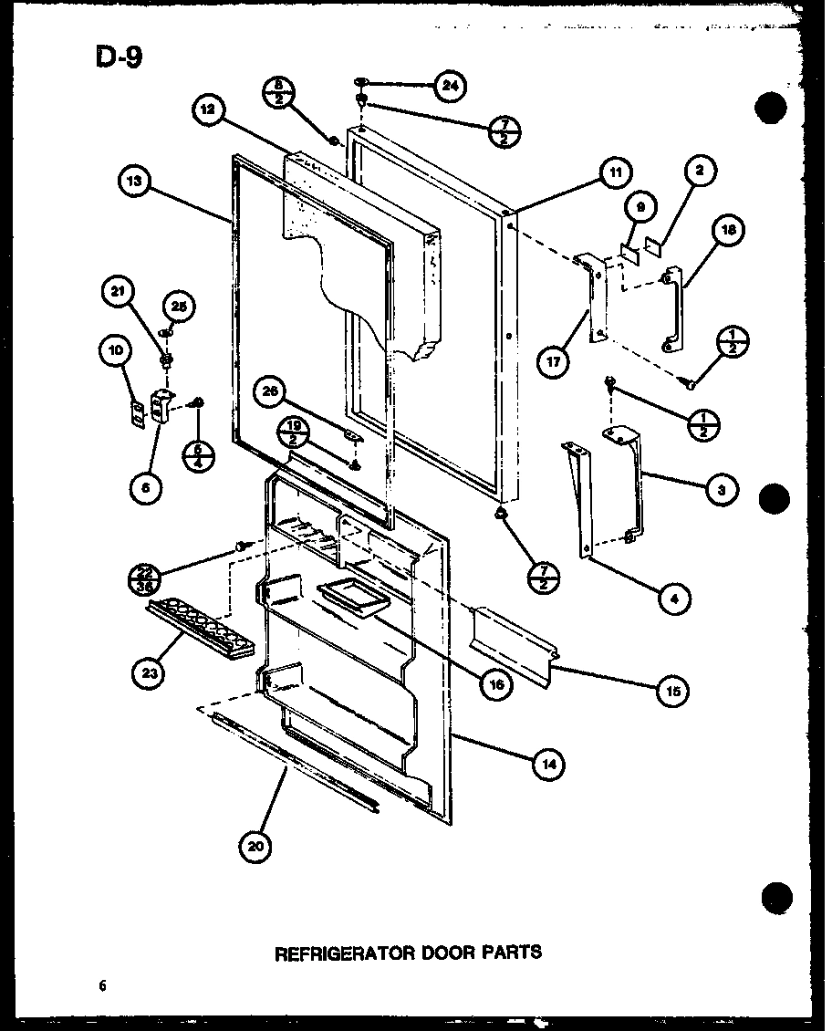 05 - REF DOOR PARTS