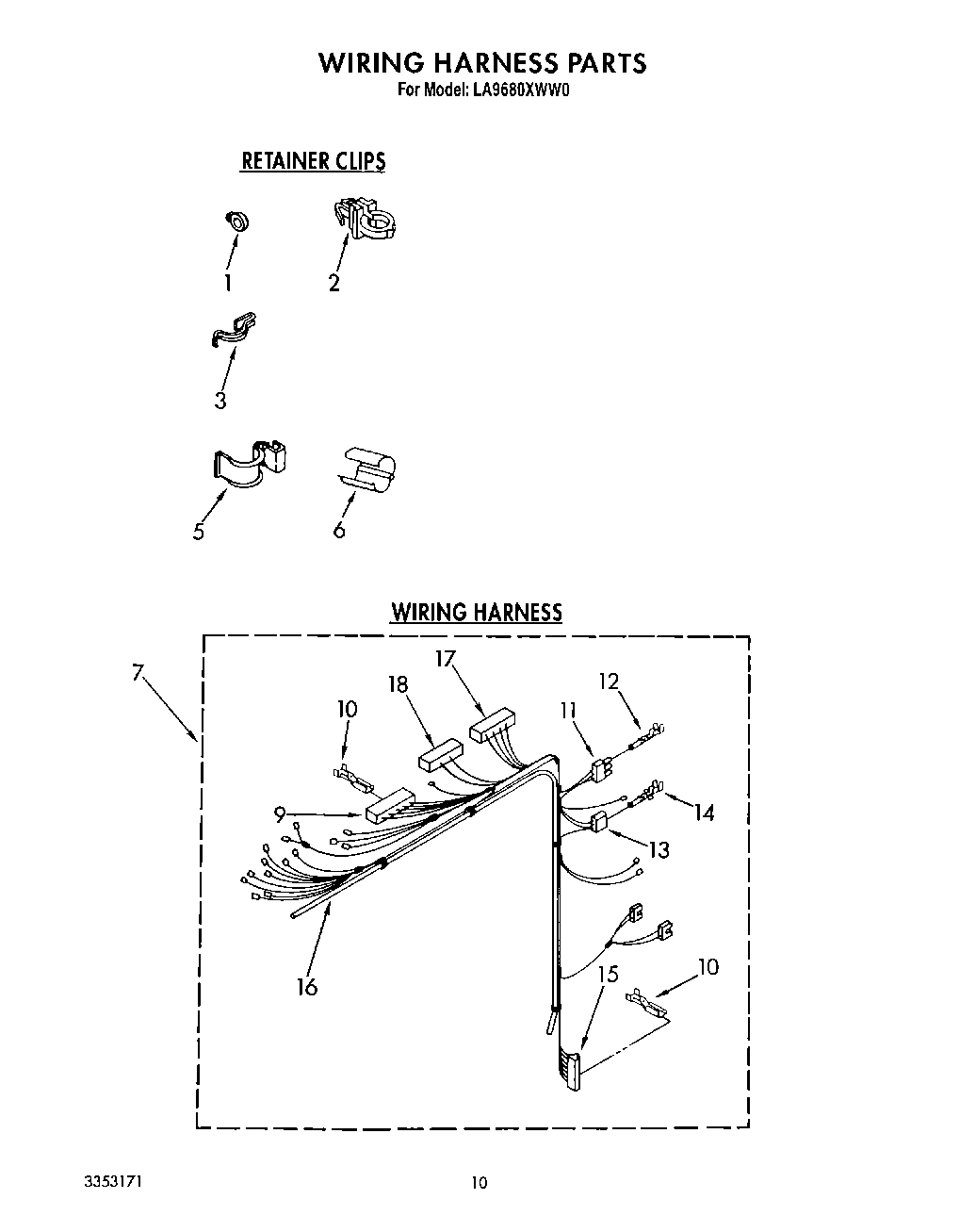 08 - WIRING HARNESS