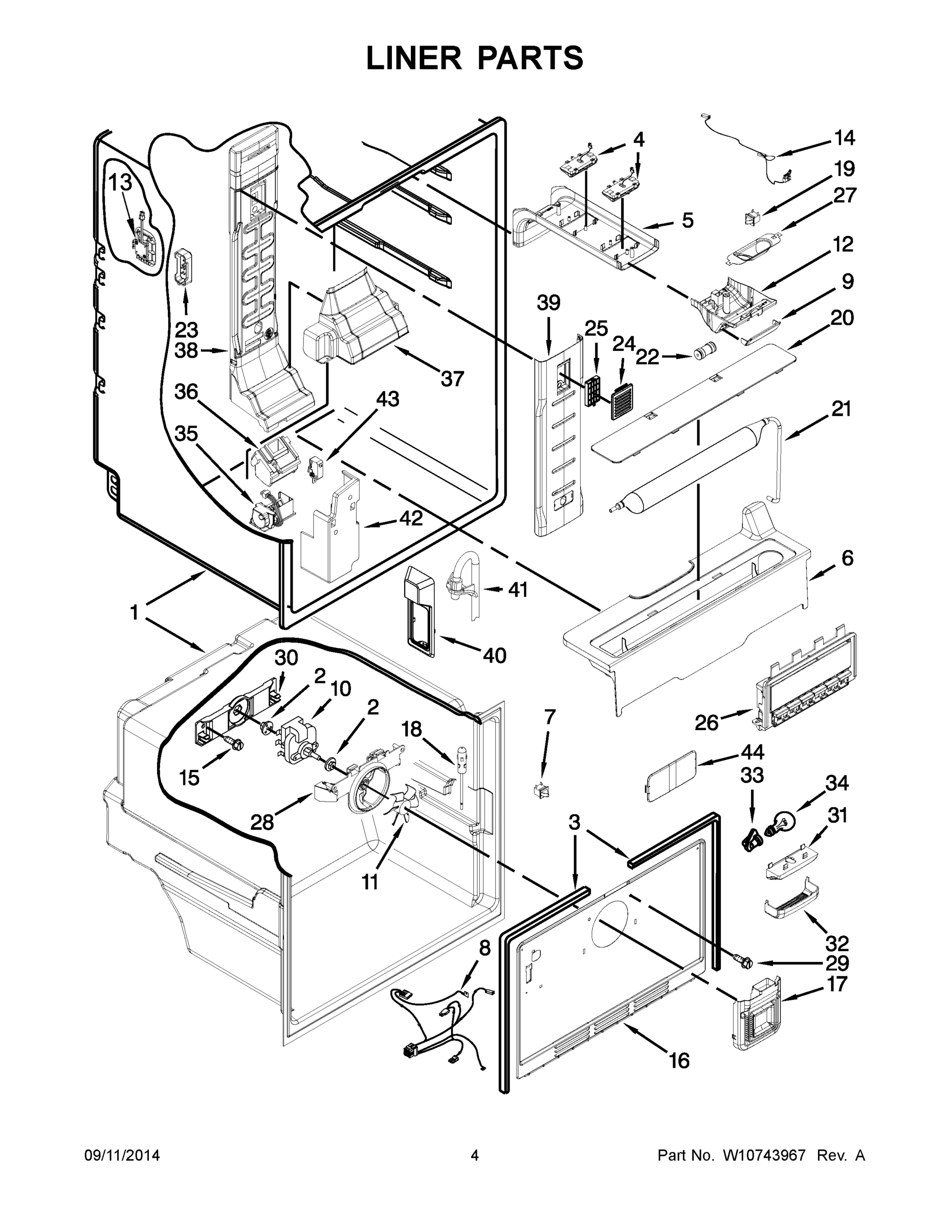 03 - LINER PARTS
