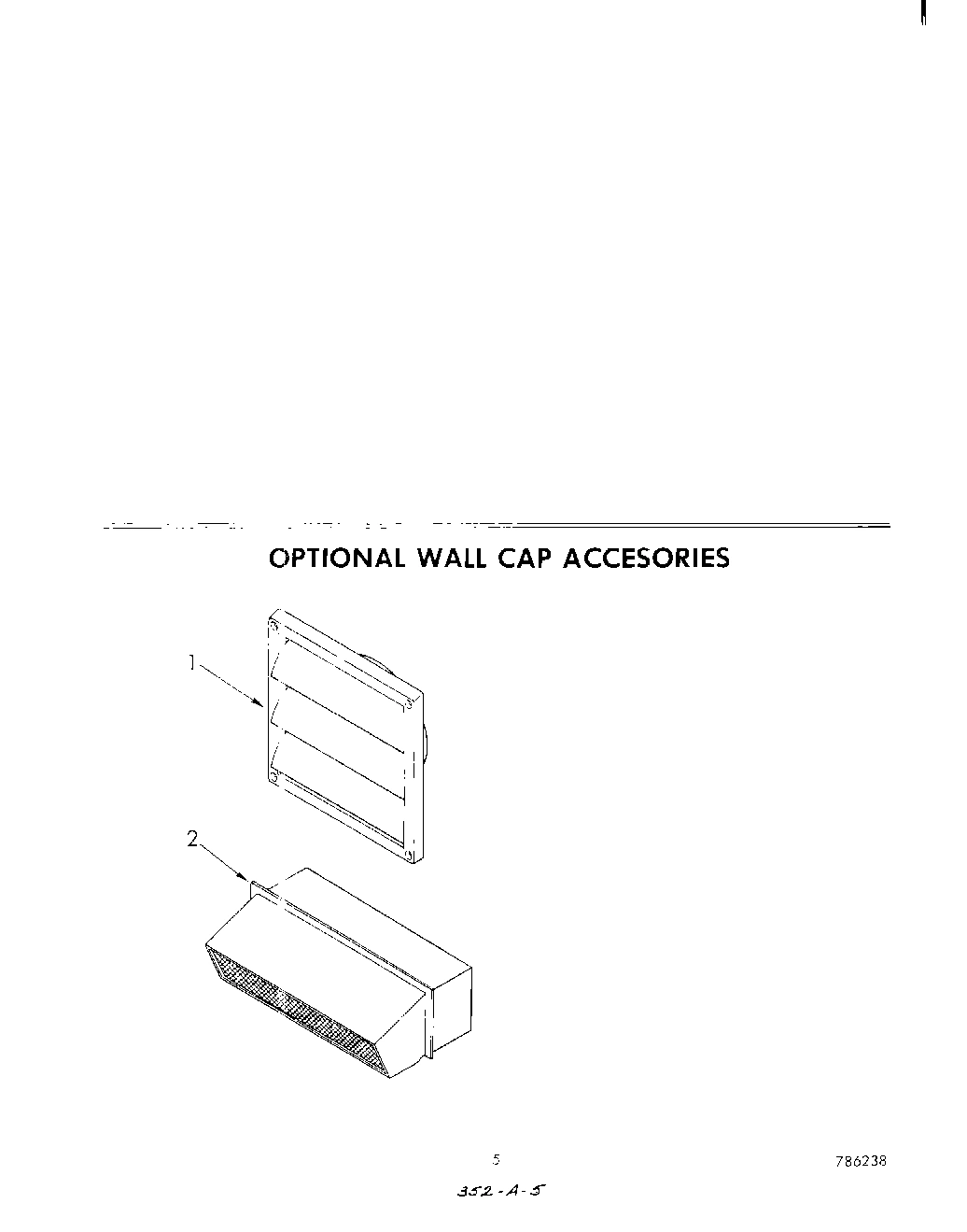 04 - WALL CAP ACCESSORIES