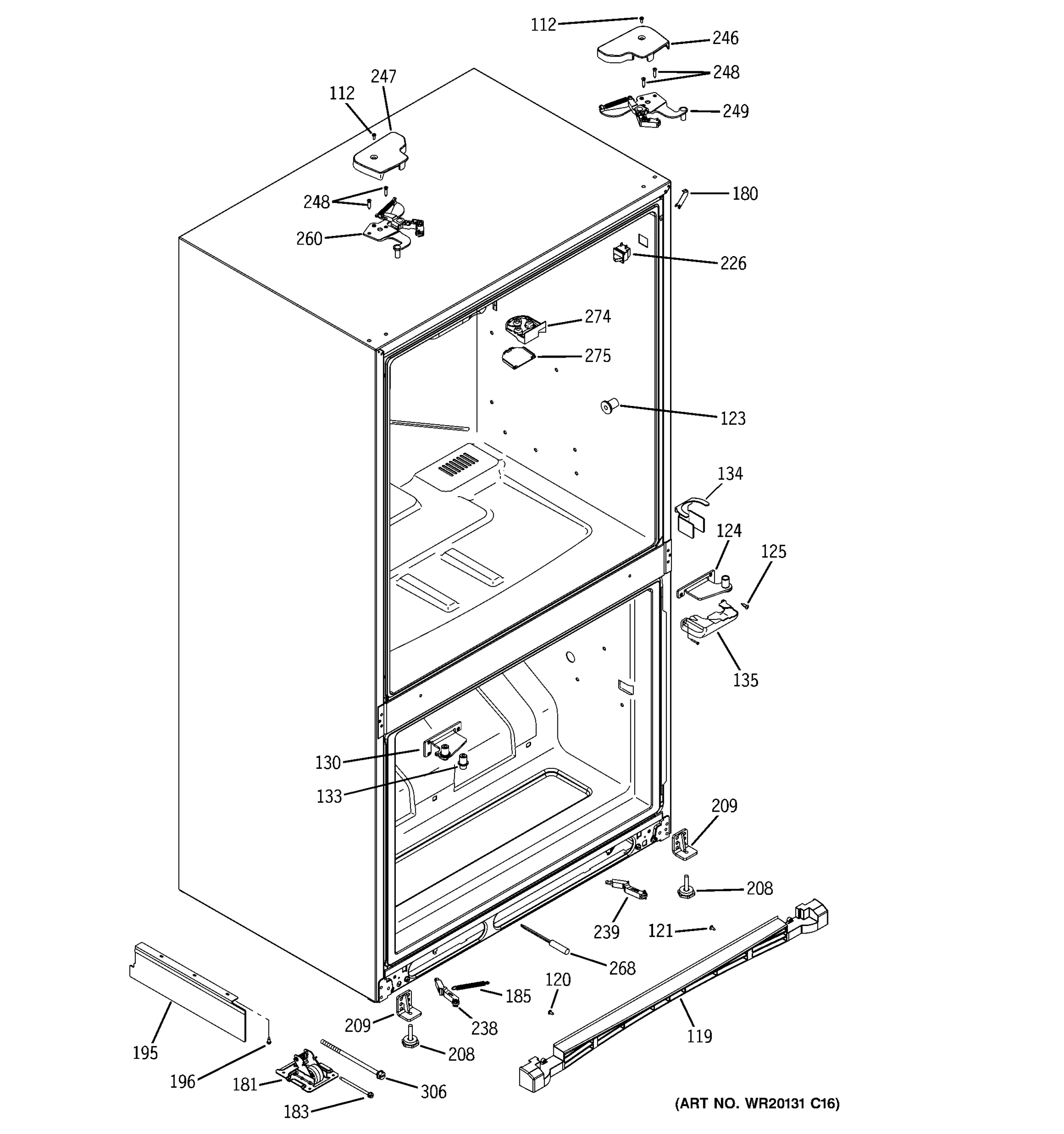 CASE PARTS