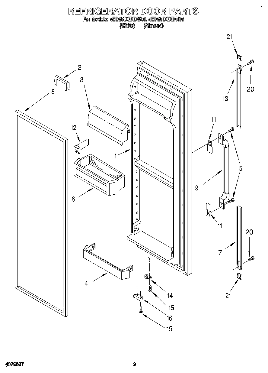 06 - REFRIGERATOR DOOR