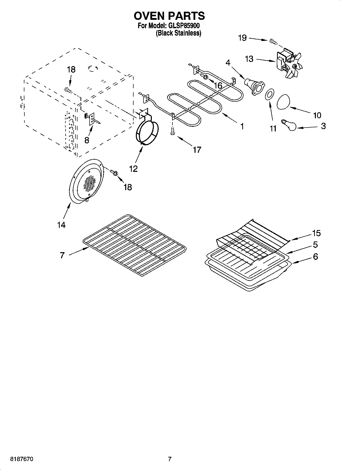05 - OVEN PARTS