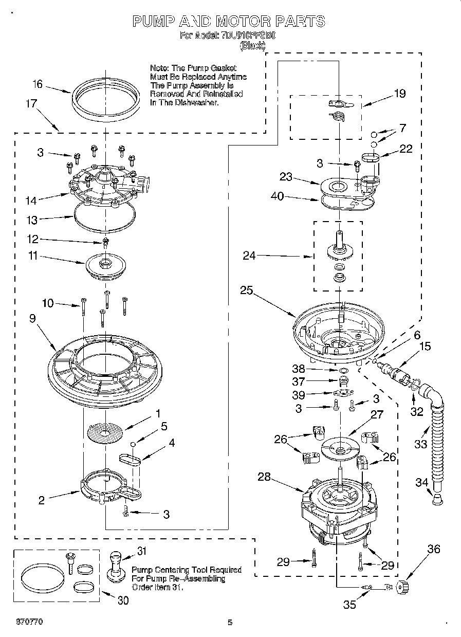 04 - PUMP AND MOTOR