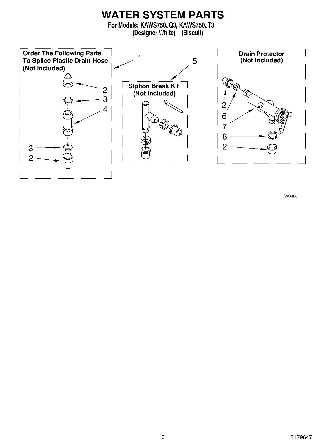 07 - WATER SYSTEM