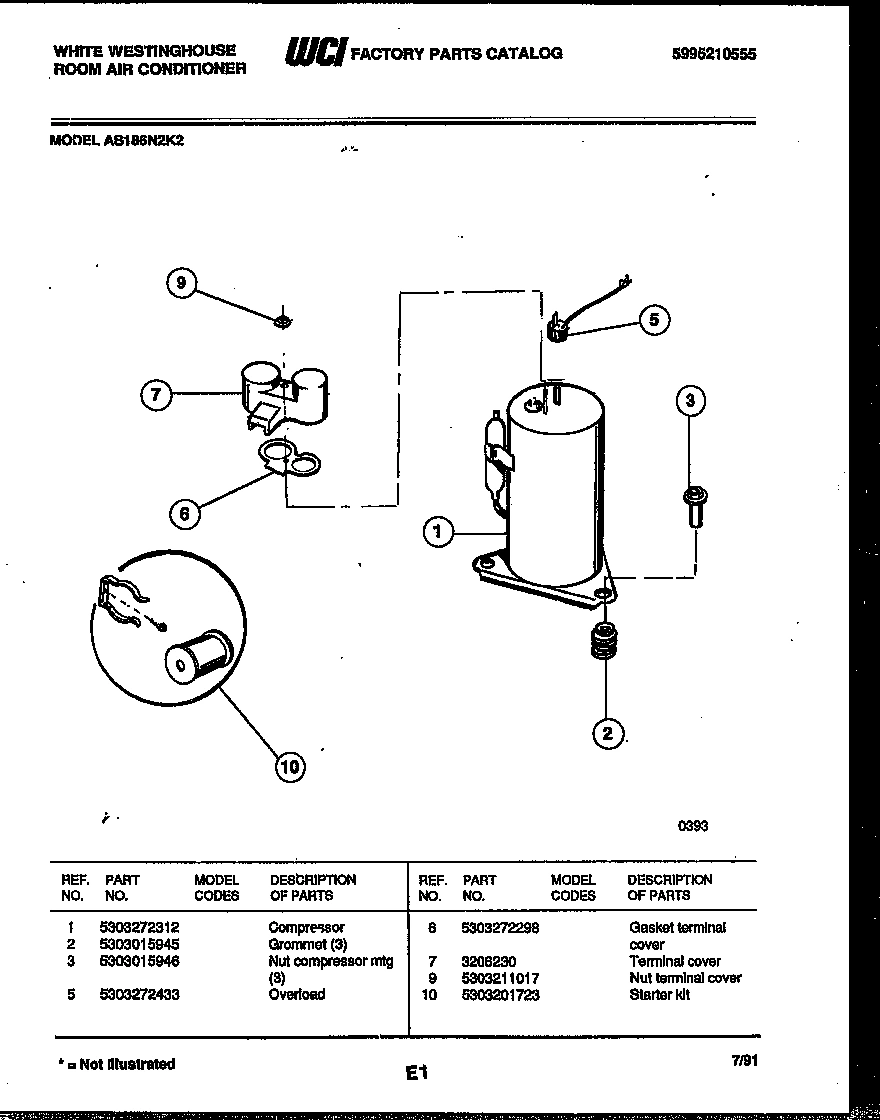 05 - COMPRESSOR PARTS