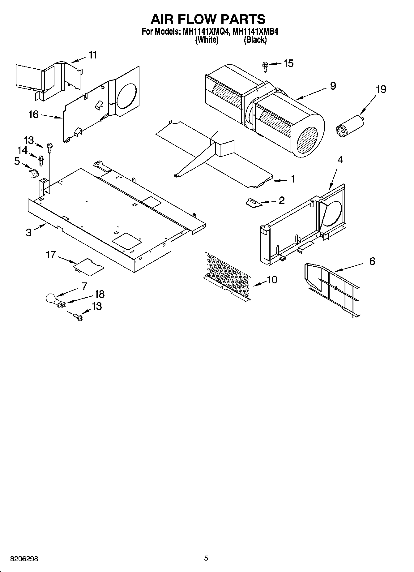 04 - AIR FLOW PARTS
