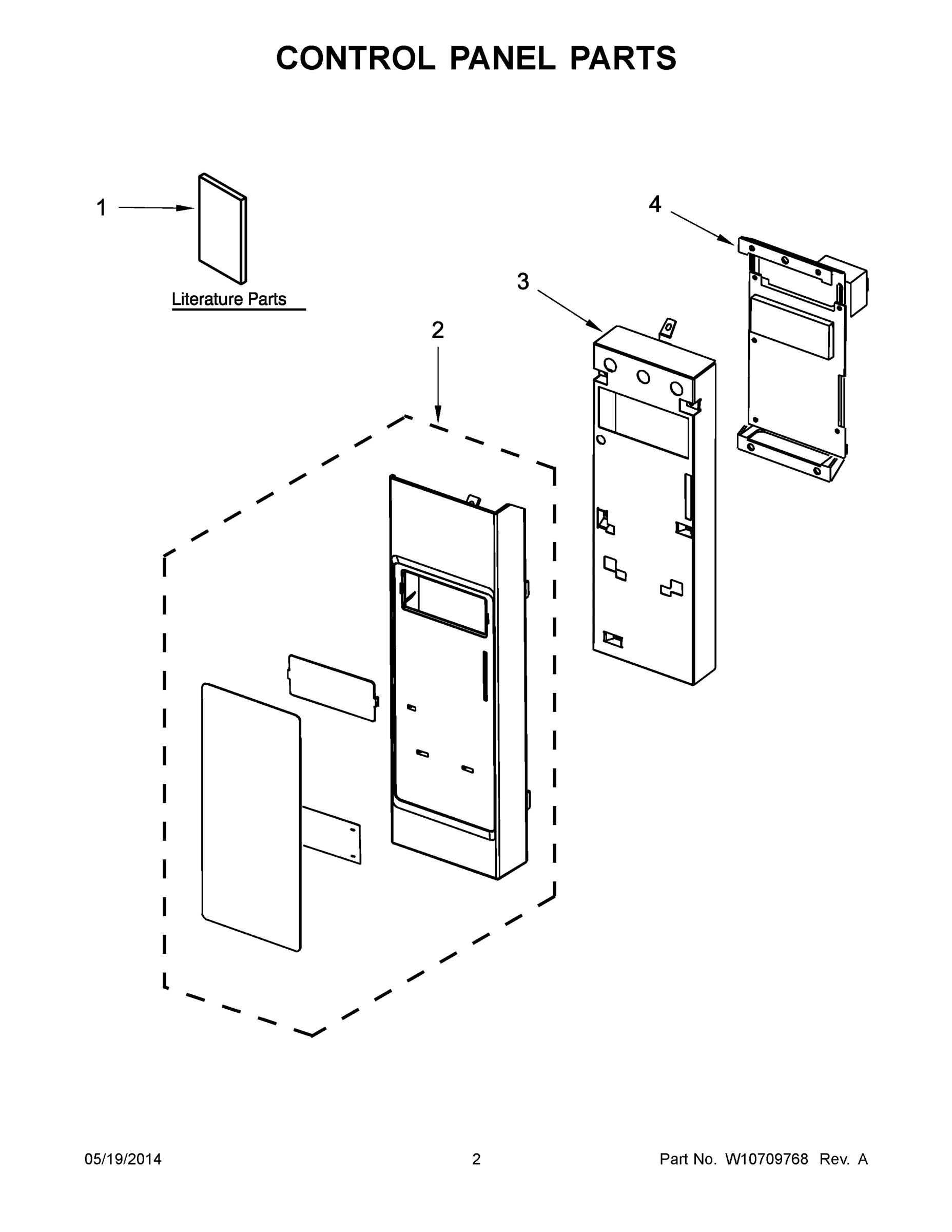 02 - CONTROL PANEL PARTS