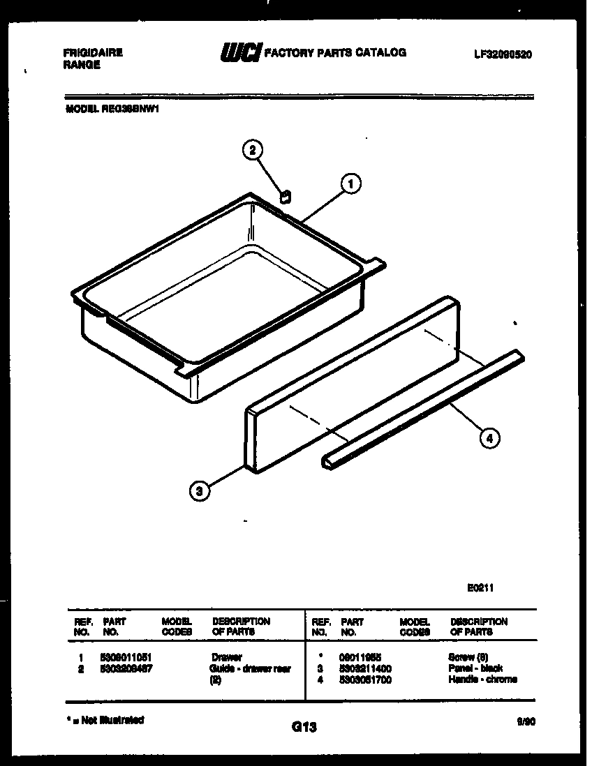 07 - DRAWER PARTS